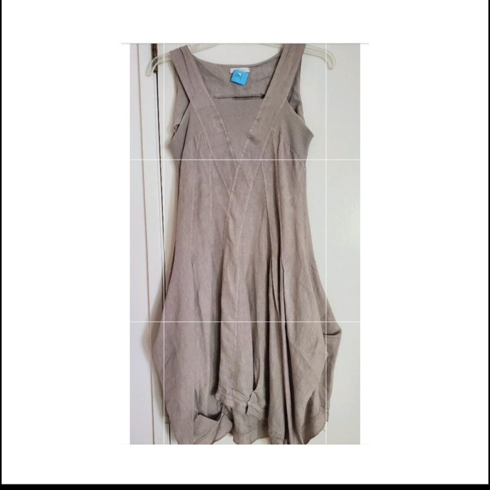 Italien made Bohemian style Summer Dress